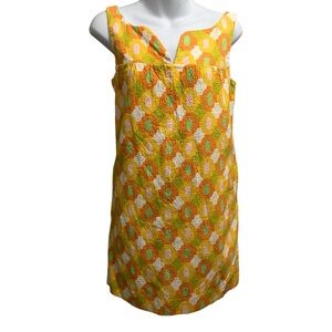 J.Crew 60’s Mod Inspired Geometric Dress